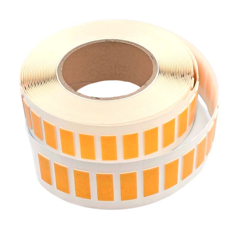 RS PRO White Foam Tape, 12mm x 25mm, 1mm Thick