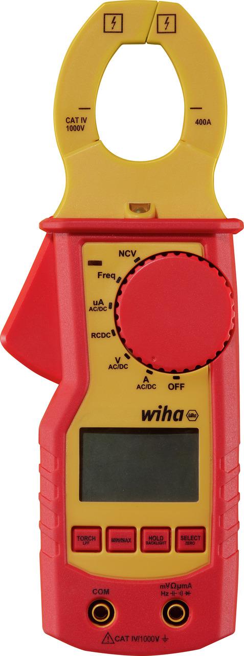Wiha 45219 Clamp Meter 1500 V 1000 V ac CAT IV