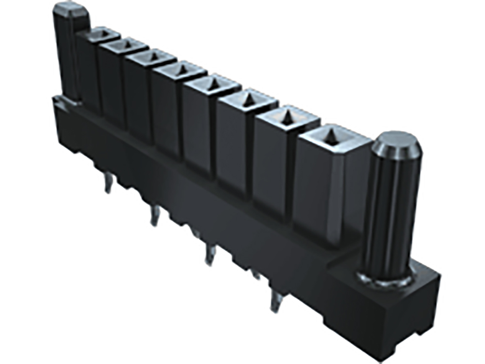 Samtec IPBS Series Straight Through Hole Mount PCB Socket, 30-Contact, 2-Row, 4.19mm Pitch, Solder Termination