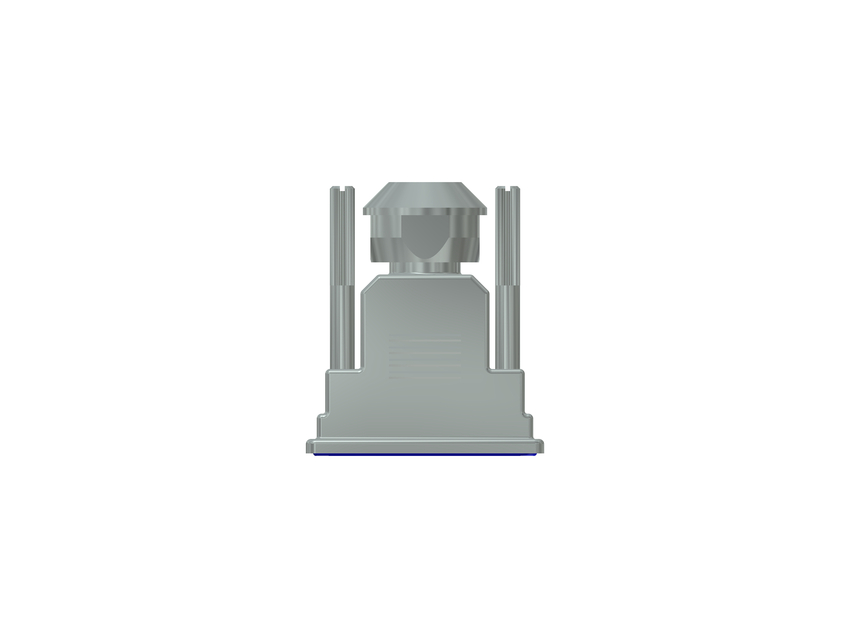 CONEC 15 Series ABS D Sub Backshell, 15 Way, Strain Relief