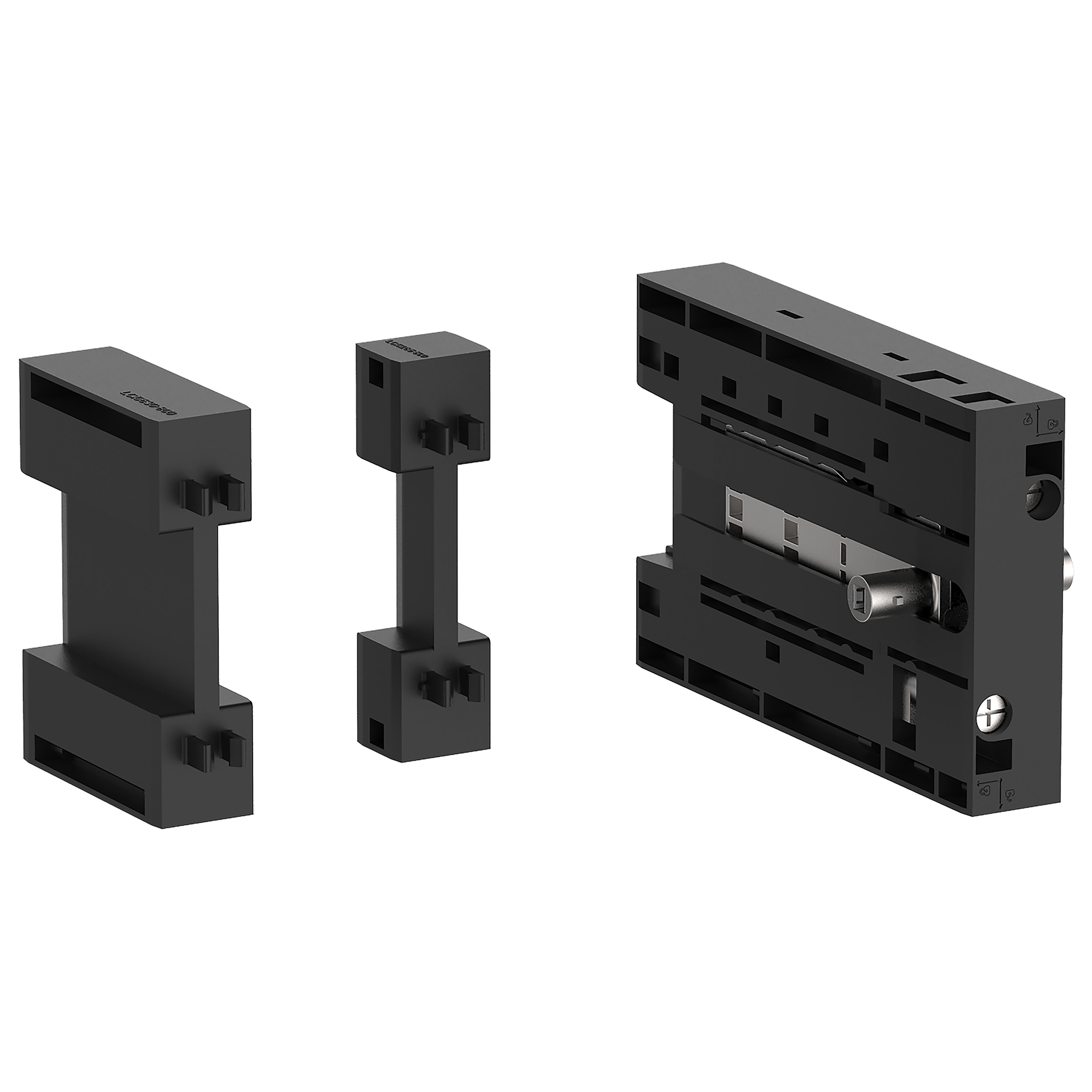 Schneider Electric TeSys Mechanical Interlock for use with Giga Contactor LC1G115-500 With LC1G115-500