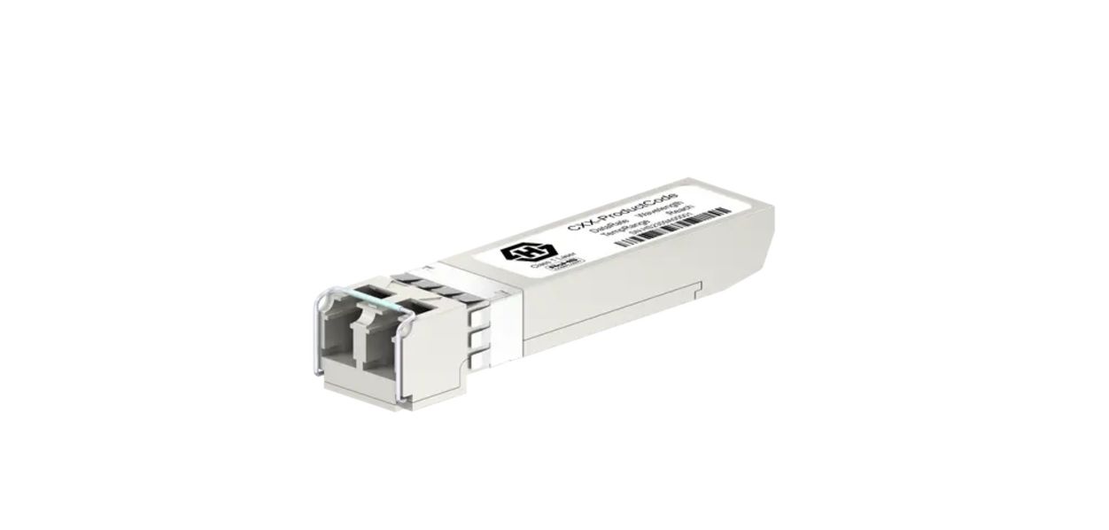 Huber+Suhner SFP Single Mode Transceiver Module, Full Duplex, 10000Mbit/s