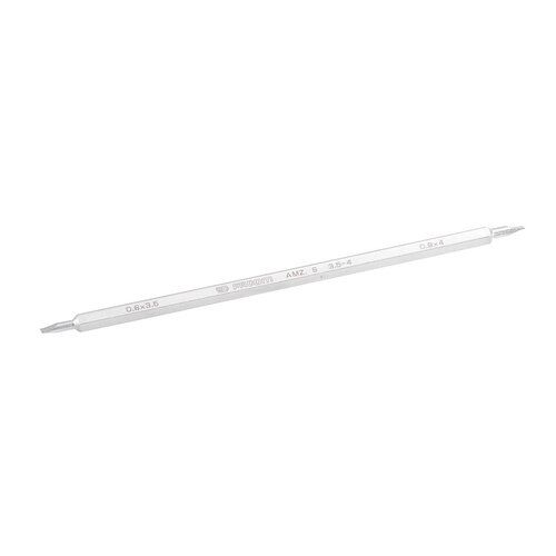 Facom Hexagon Reversible Screwdriver Blade, 5.5 → 6.5 mm Tip, 125 mm Blade, 175 mm Overall
