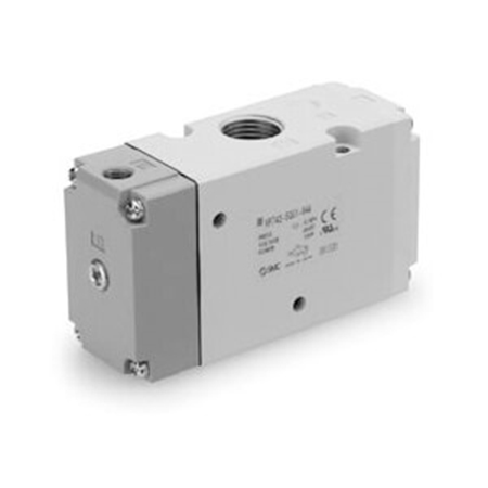 SMC Pneumatic Relay Mechanical Valve VPA Series, Rc 1/4, R 1/4, III B