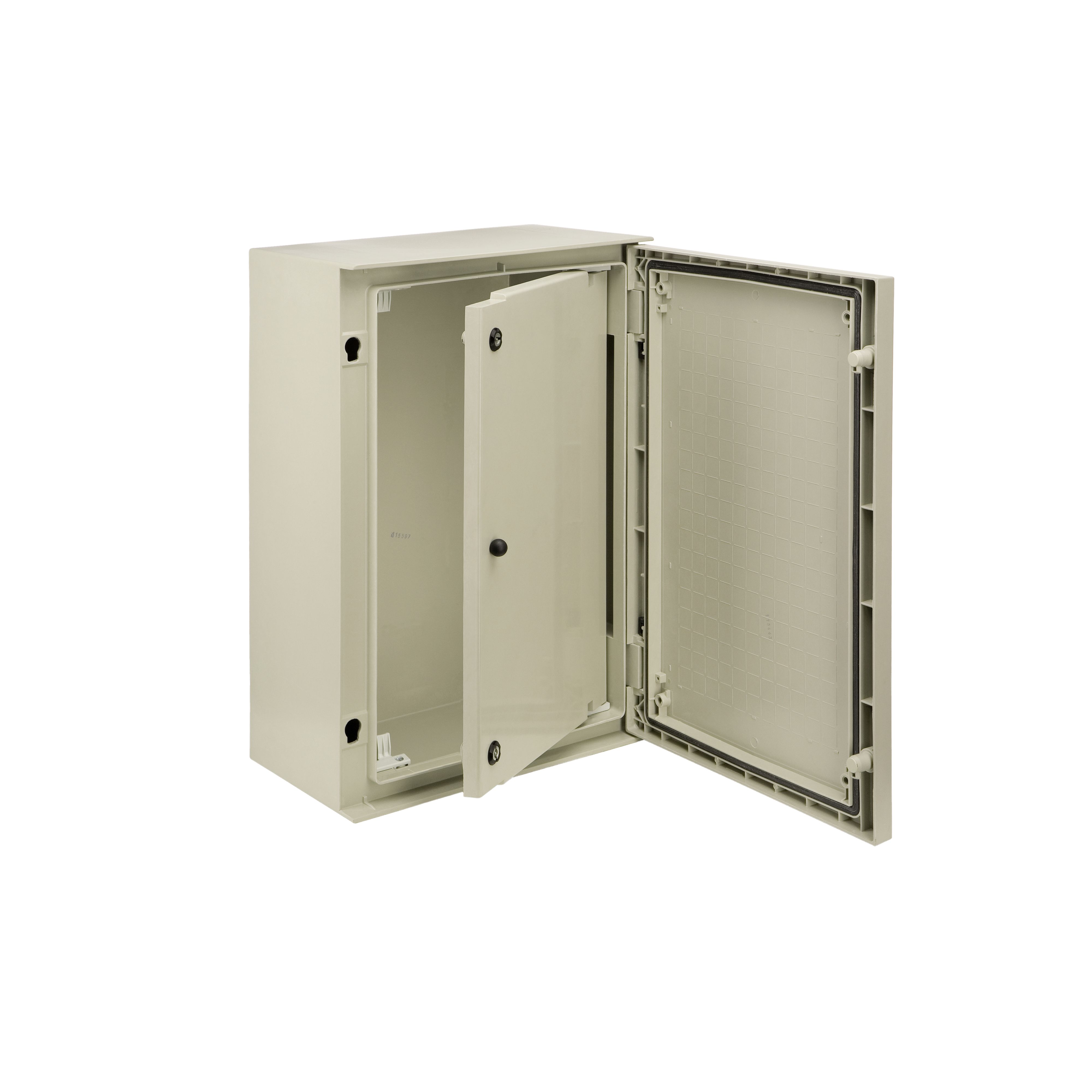 Schneider Electric PanelSeT Series Lockable Fibreglass Reinforced Polyester RAL 7035 Inner Door for Use with Thalassa