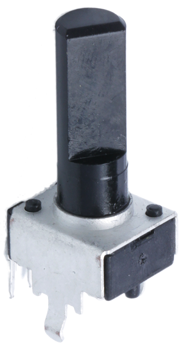 Bourns PTV09 5kΩ Rotary Potentiometer 1-Gang, Panel Mount (Through Hole), PTV09A-4225F-B502