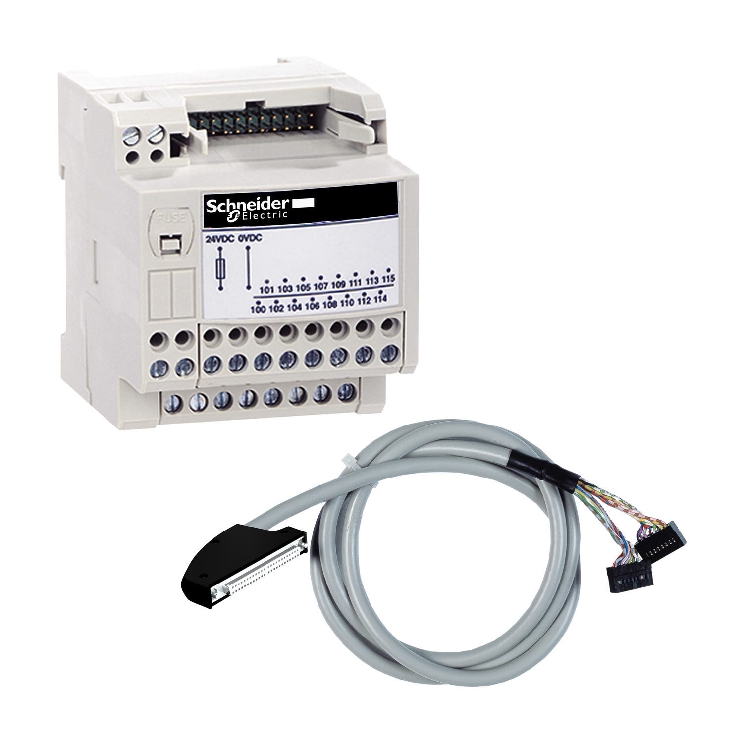 Schneider Electric Telefast Series Connection Kit for Use with ABE Series, 30 V