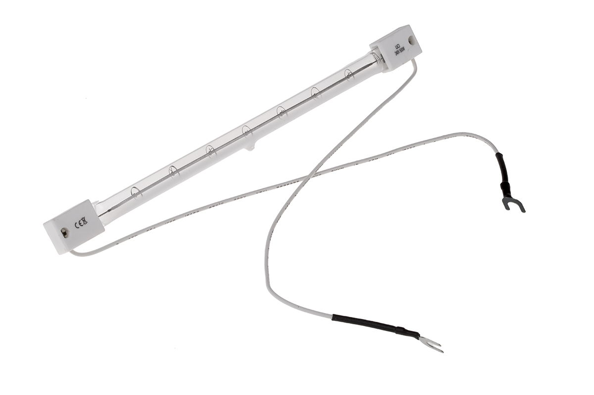 RS PRO 500 W SK15 Infrared (IR) Heat Lamp 216 mm, 230 V