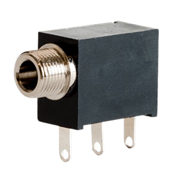 Same Sky Jack Connector 3.5 mm Through Hole Jack Connector Socket