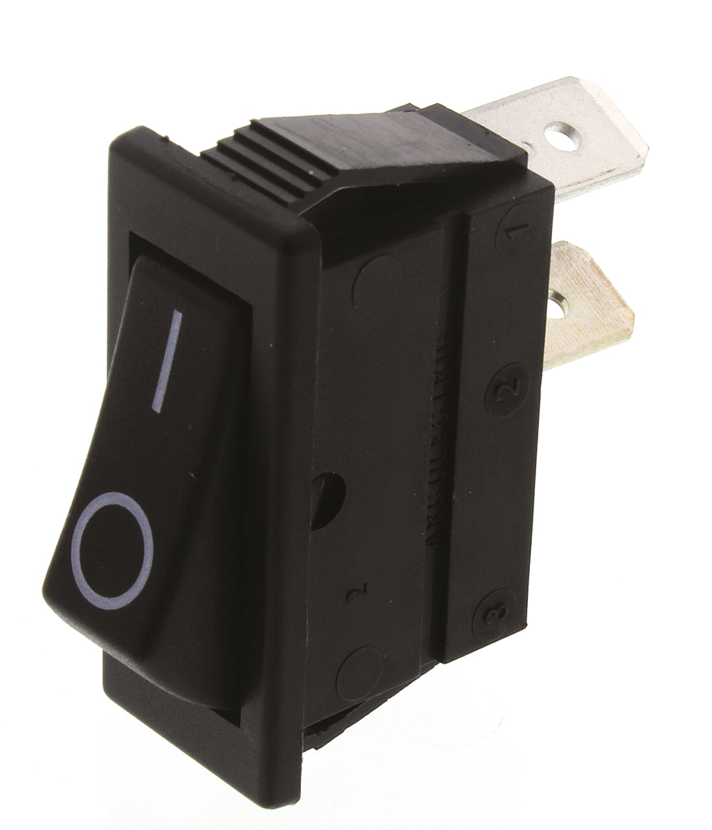 Arcolectric (Bulgin) Ltd SPST, On-Off Rocker Switch Panel Mount