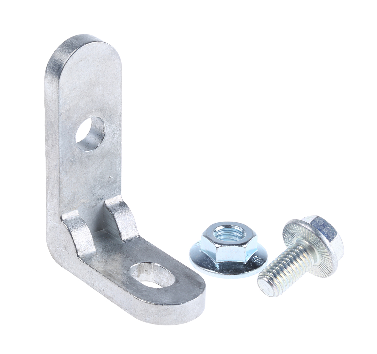 Bosch Rexroth M8 Suspension Bracket, Connecting Component, Strut Profile 40 mm, 45 mm, 50 mm, 60 mm, Groove Size 10mm