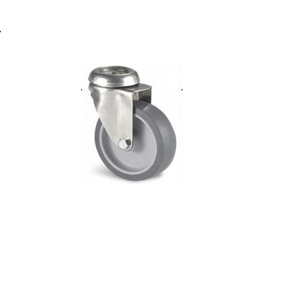 Guitel Hervieu Swivel Castor Wheel, 60kg Capacity, 63mm Wheel