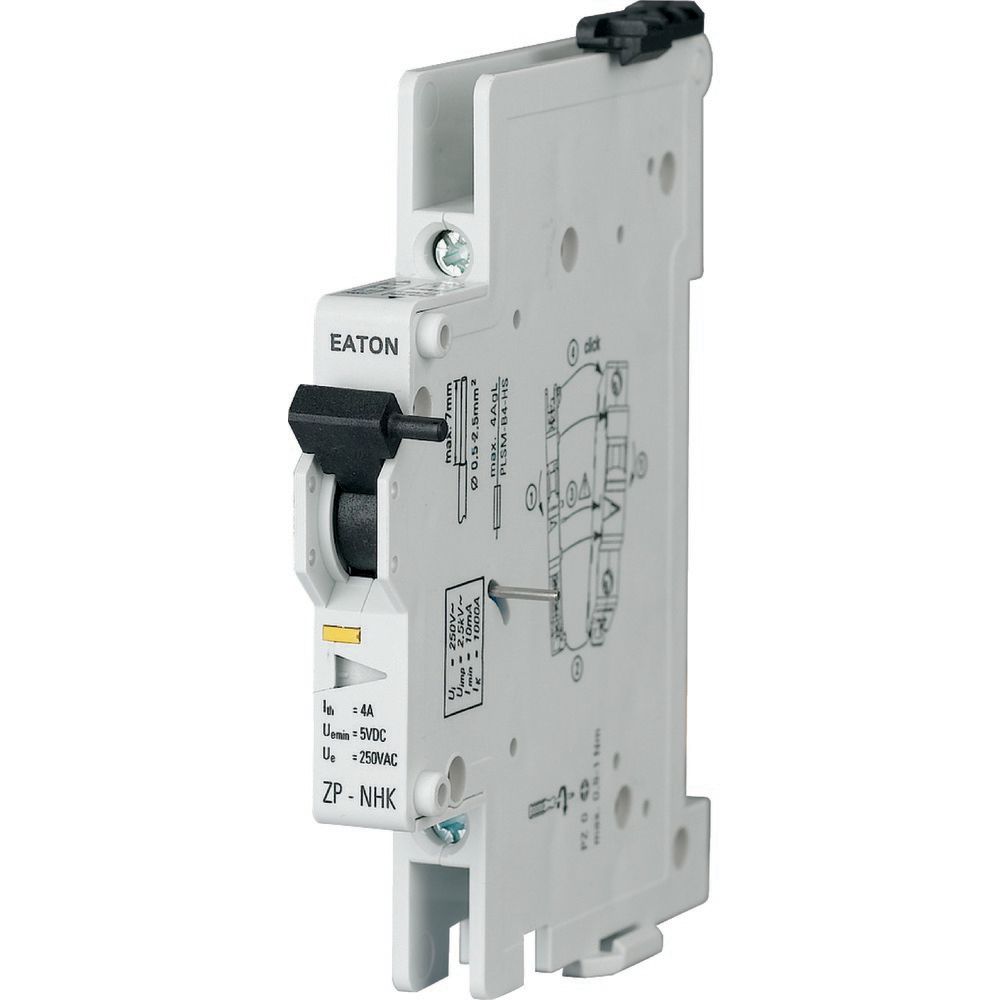 Eaton Auxiliary Contact, 2 Contact, 2CO, NMZ NMZ