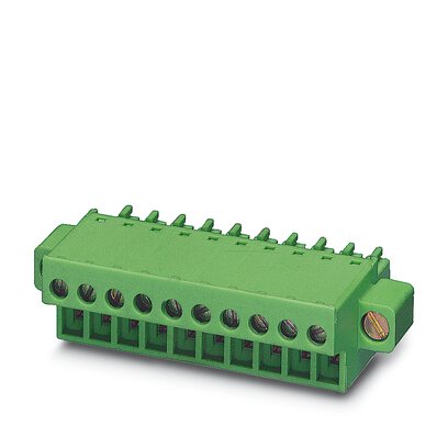 Phoenix Contact Pluggable Terminal Block, 16-Contact, 3.81 mm Pitch, 1-Row