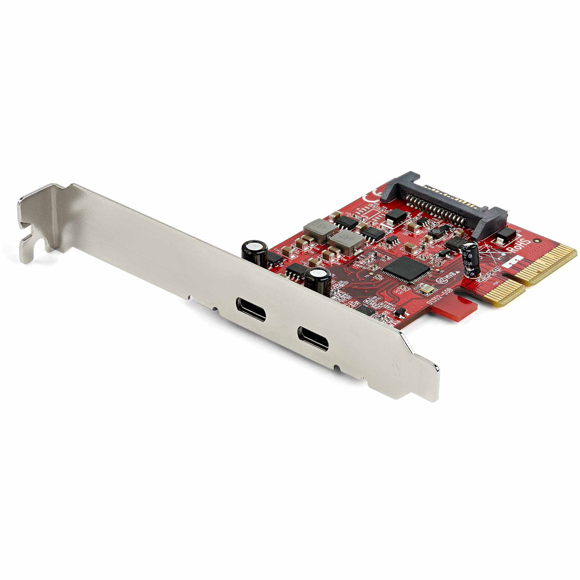 StarTech.com 2 Port USB C PCIe USB 3.1  Card