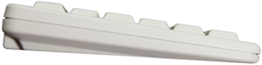 CHERRY Wired PS/2, USB Compact Keyboard, QWERTY (US), Grey