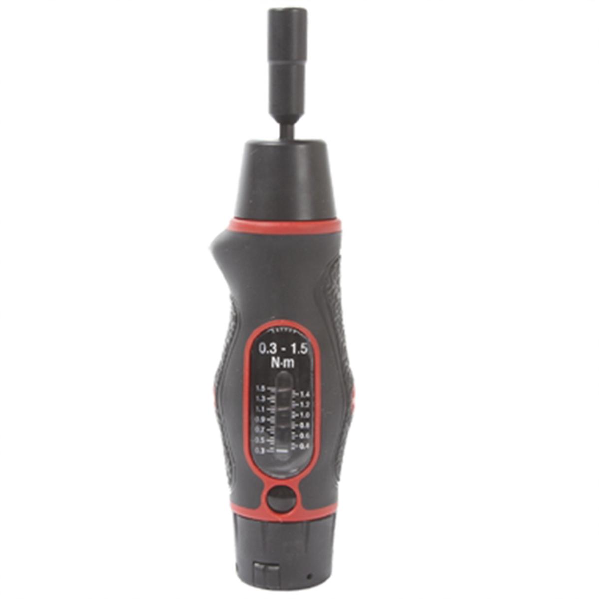 Norbar Torque Tools Adjustable Hex Torque Screwdriver, 0.3 → 1.5Nm, 1/4 in Drive - With RS Calibration