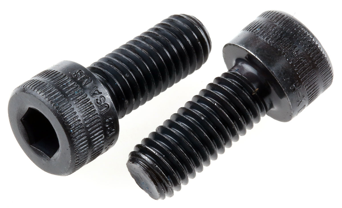Holo-Krome Black, Self-Colour Steel Hex Socket Cap Screw, DIN 912, M8 x 20mm