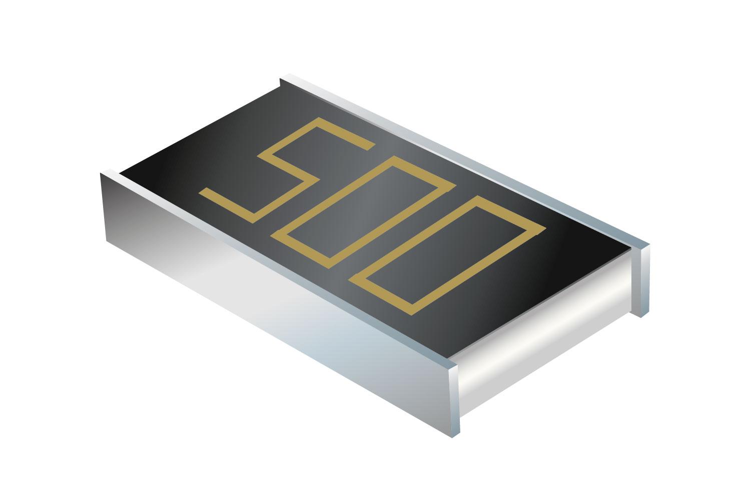 Bourns CFG 10 mΩ, 0612 Metal Foil Resistor 1 % 1 W - CFG0612-FX-R010ELF