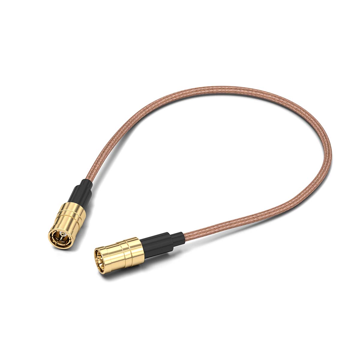 Wurth Elektronik WR-CXASY Series, 152.4 mm, RG178/U Coaxial, Terminated 50 Ω