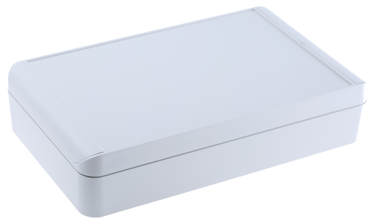 OKW StarCASE Series Grey ABS Enclosure, IP66, Grey Lid, 280 x 170 x 60mm