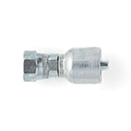 Parker Crimped Hose Fitting Hose to ORFS, 1JC77-20-16