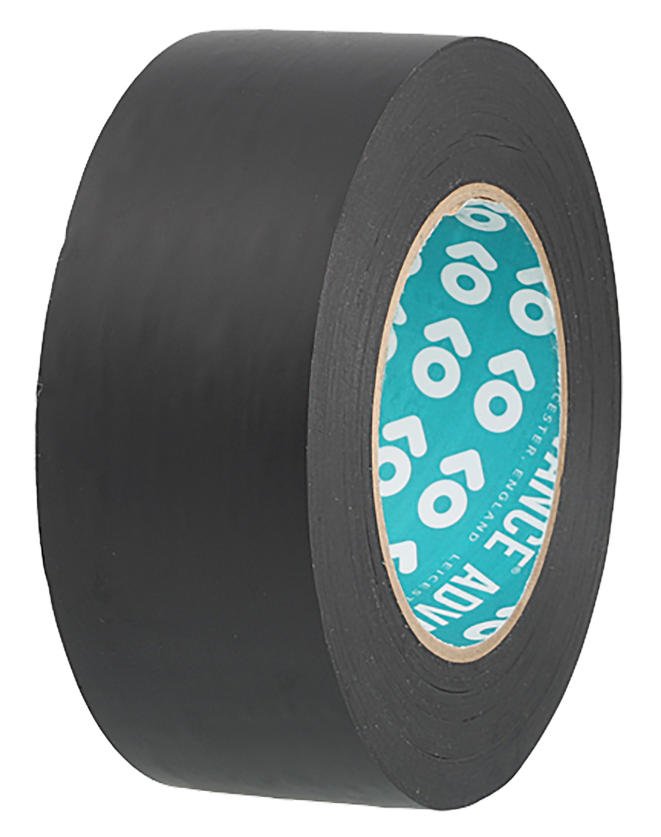 Advance Tapes Black PVC Electrical Tape, 100mm x 33m