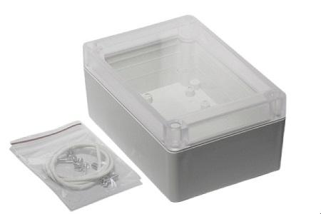 Hammond ABS General Purpose Enclosure, 75 x 125 x 165mm