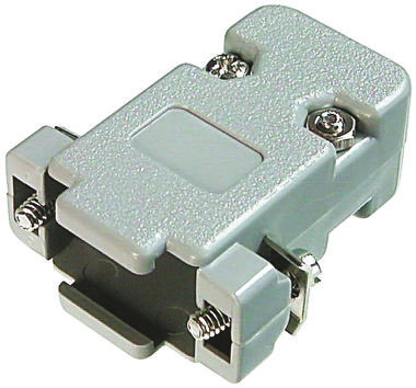 ASSMANN WSW AGP Series Zinc D Sub Backshell, 15 Way