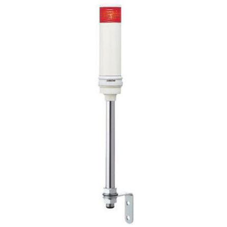 Schneider Electric Harmony XVC4 Series Red Buzzer Signal Tower, 1 Lights, 24 V ac/dc, Tube Mount