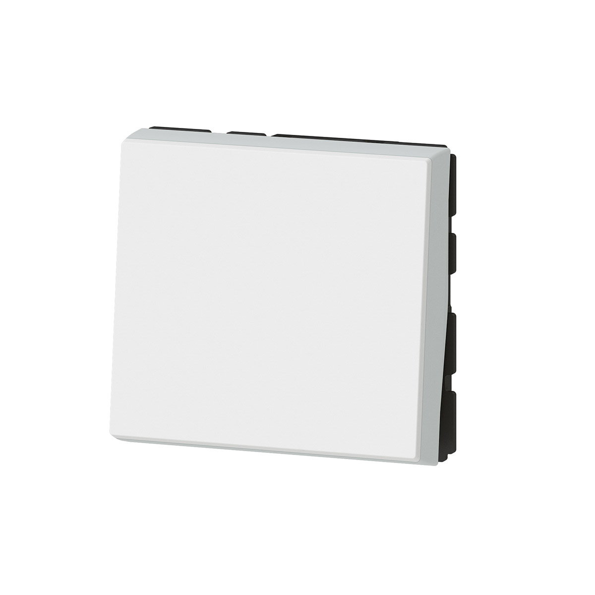 Legrand 2 Way White Rocker Switch Grid Module 10A, Mosaic Series