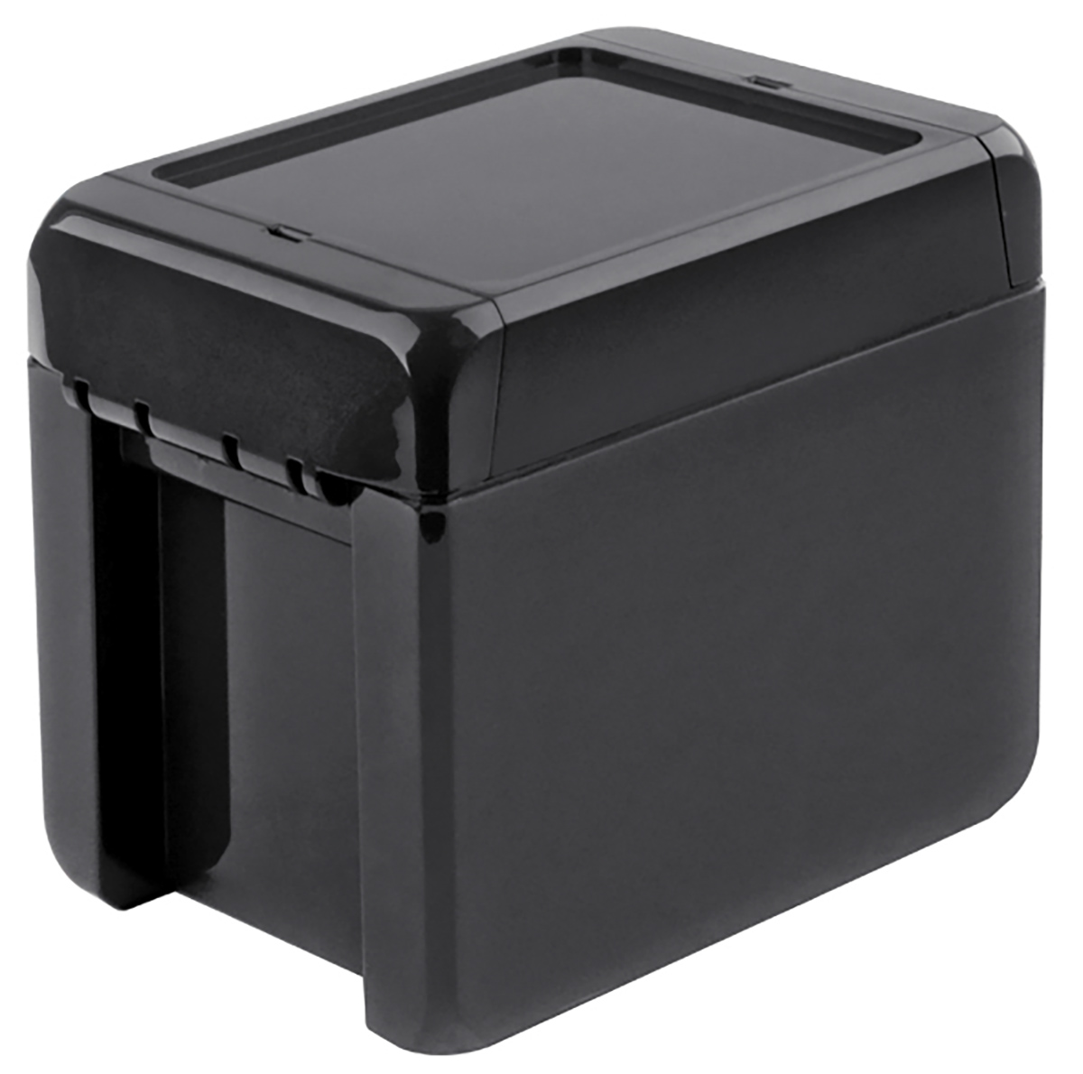 Bopla Bocube Series Graphite Grey ABS Enclosure, IP66, IP68, Graphite Grey Lid, 113 x 80 x 90mm