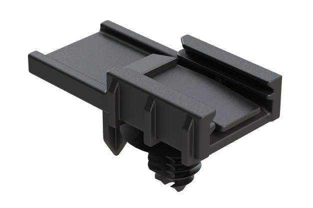 Amphenol Industrial, AT11, AT Mounting Clip for use with AT, ATHD, ATM, ATP
