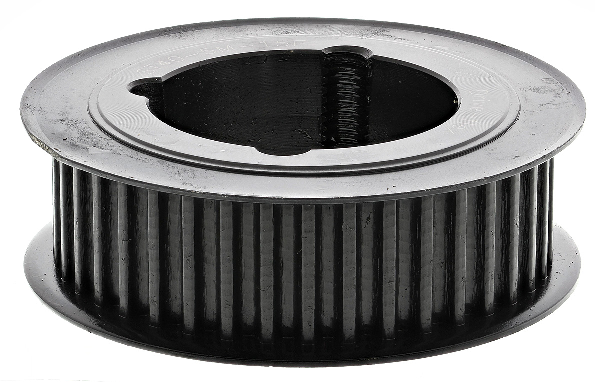 RS PRO Timing Belt Pulley, Steel 22mm Belt Width x 5mm Pitch, 40 Tooth