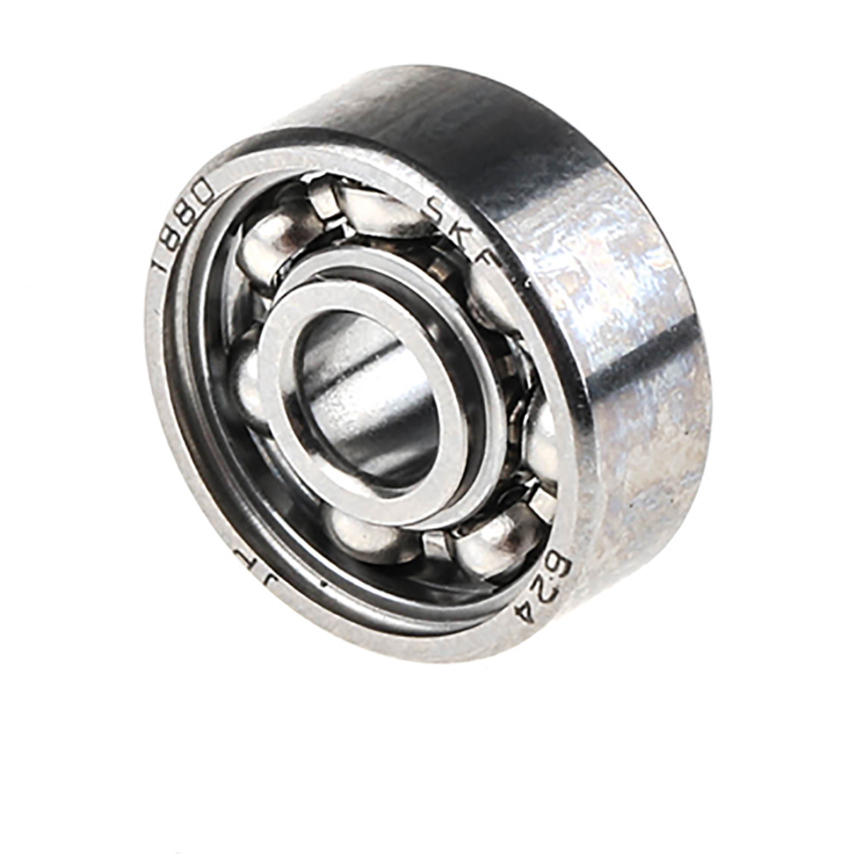 SKF 624 1 Row Ball Bearing - 4 mm ID, 13 mm OD