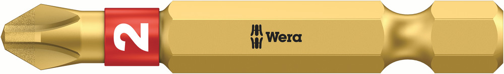 Wera Phillips Driver Bit, PZ3 Tip