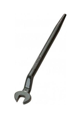 SAM Single Ended Open Spanner, 19mm, Metric, 270 mm Overall