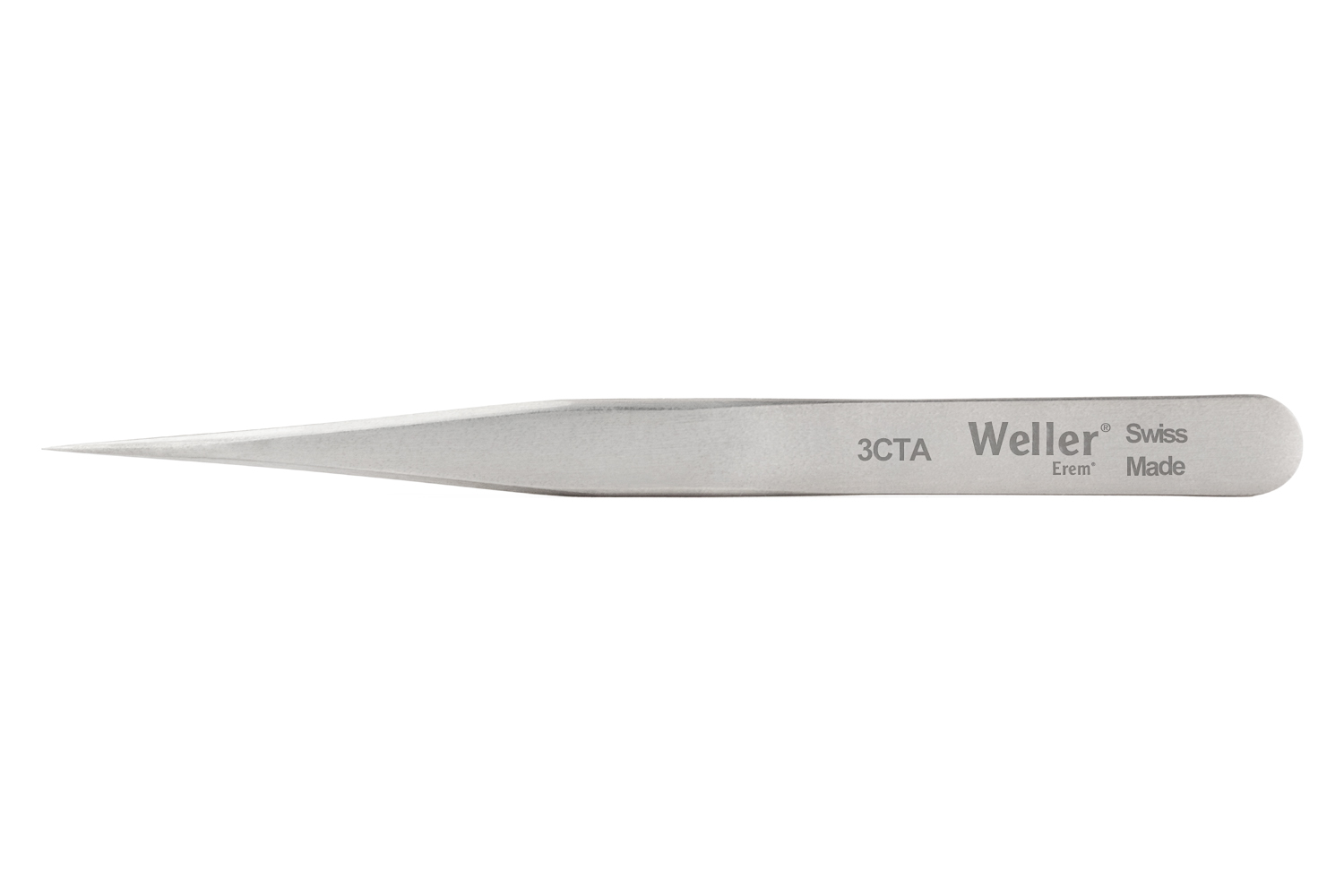 Erem 110 mm, Titanium, Pointed, Tweezers
