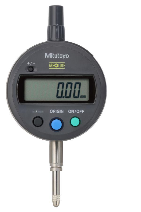 Mitutoyo 543-782-10Imperial, Metric Plunger Digital Indicator, 12.7 mm Measurement Range, 0.01 mm Resolution , ±0.02 mm