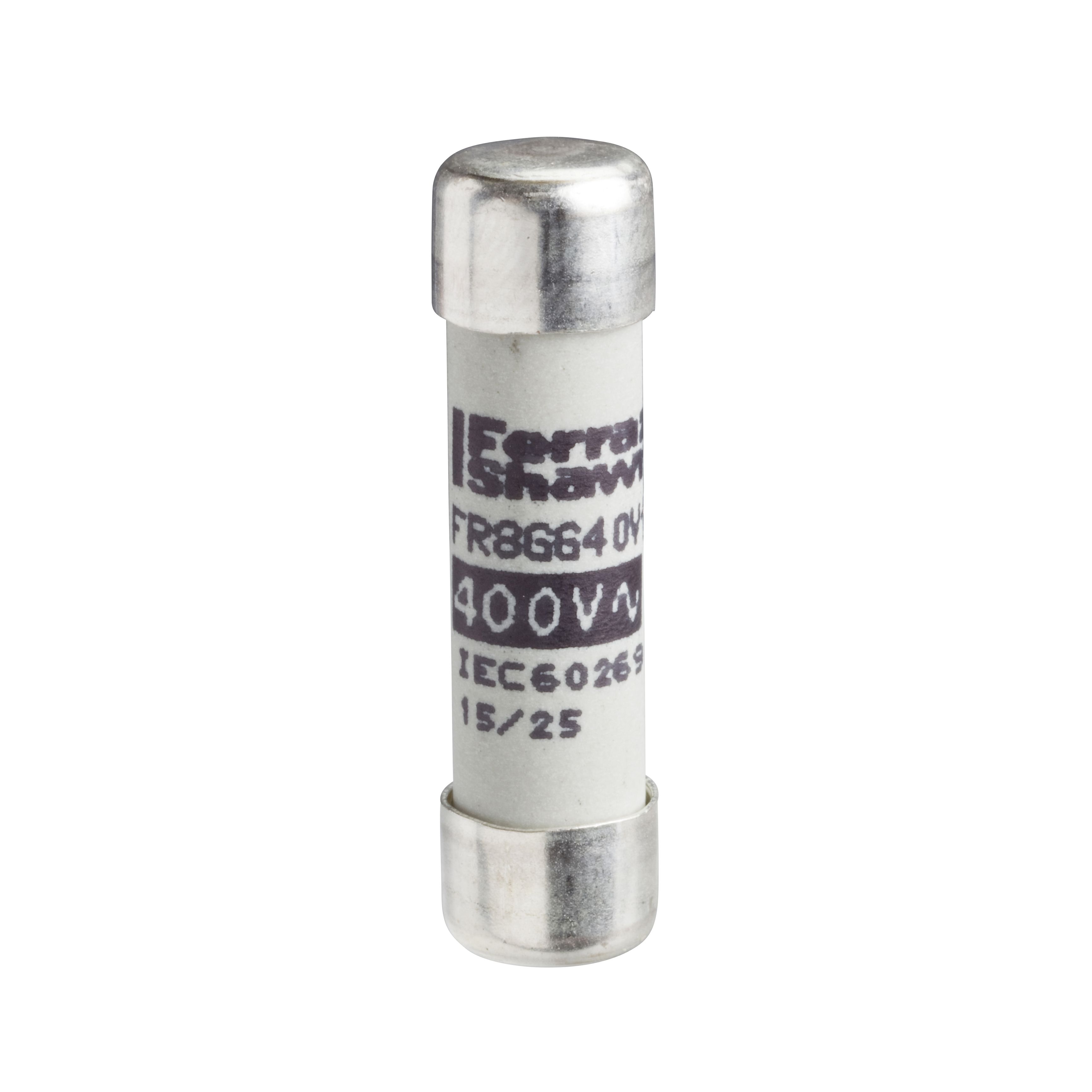 Schneider Electric 8A GG Cartridge Fuse, 8.5 x 31.5mm