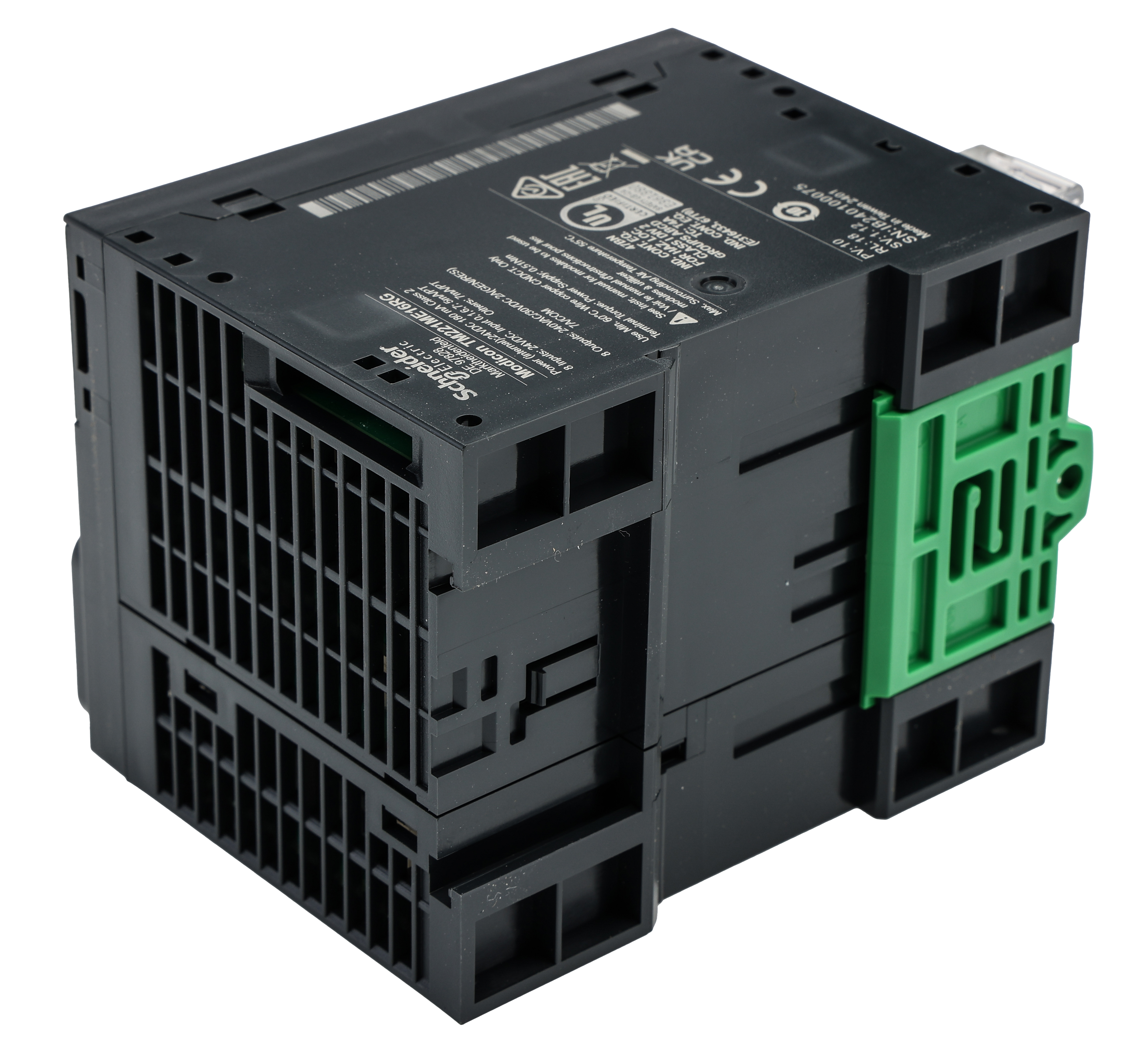 Schneider Electric Modicon M221 Series PLC CPU, 24 V dc Supply, Digital Output, 8-Input, Analogue Input