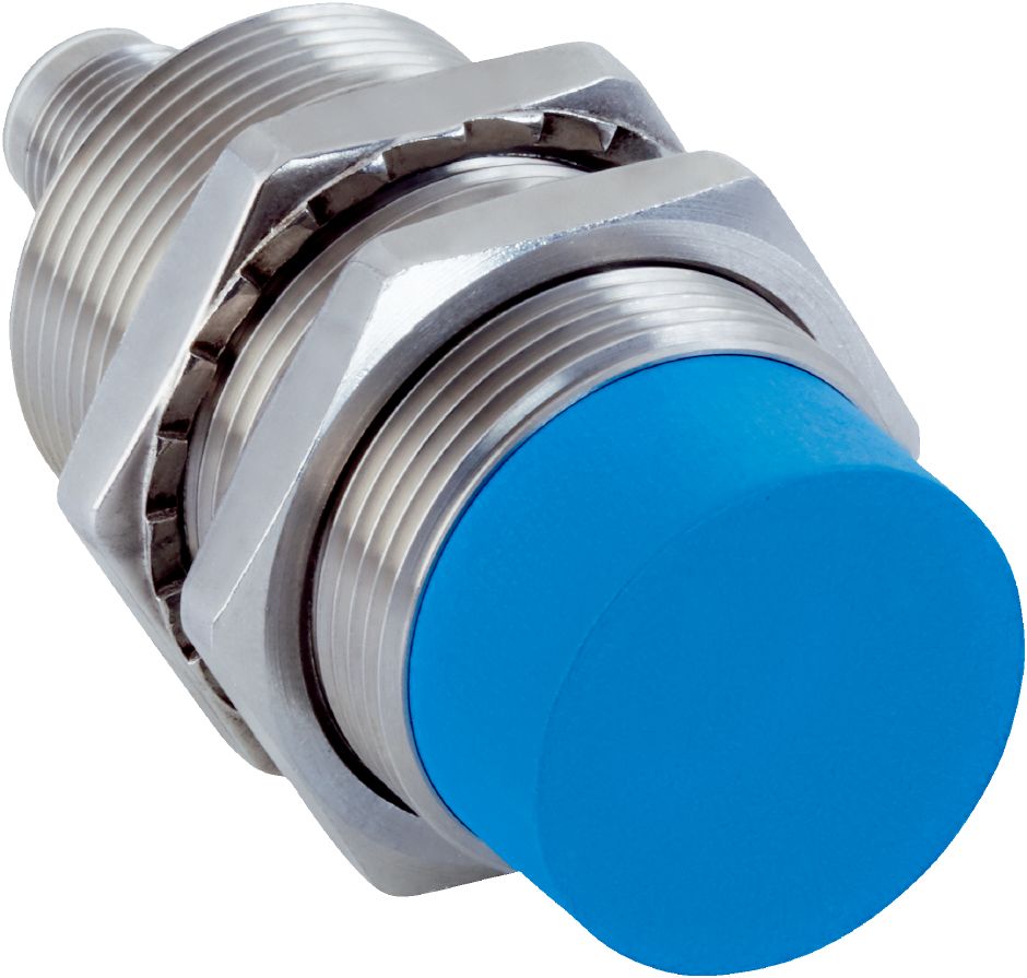 SICK Inductive Threaded Barrel Proximity Sensor, M30, 20 mm Detection, 10 → 30 V dc