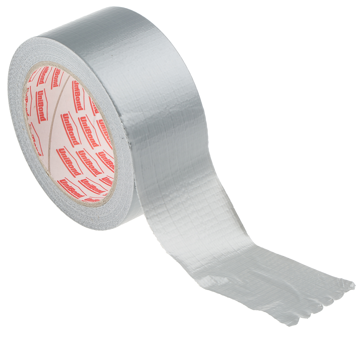 Loctite UniBond Duct Tape Duct Tape, 25m x 50mm, Silver, PE Coated Finish