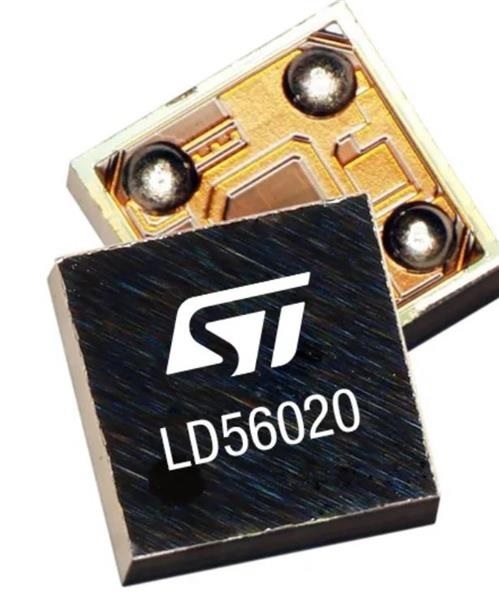 STMicroelectronics LD56020J120R, 5-Channel Low Noise LDO, Voltage Regulator, 200 mA, 1.1 V 100 kHz, SOT-23-5L 5-Pin