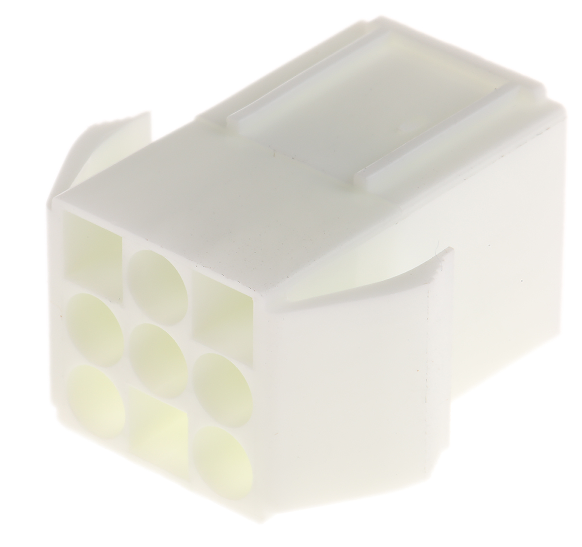 JST, EL Female Connector Housing, 3 Row