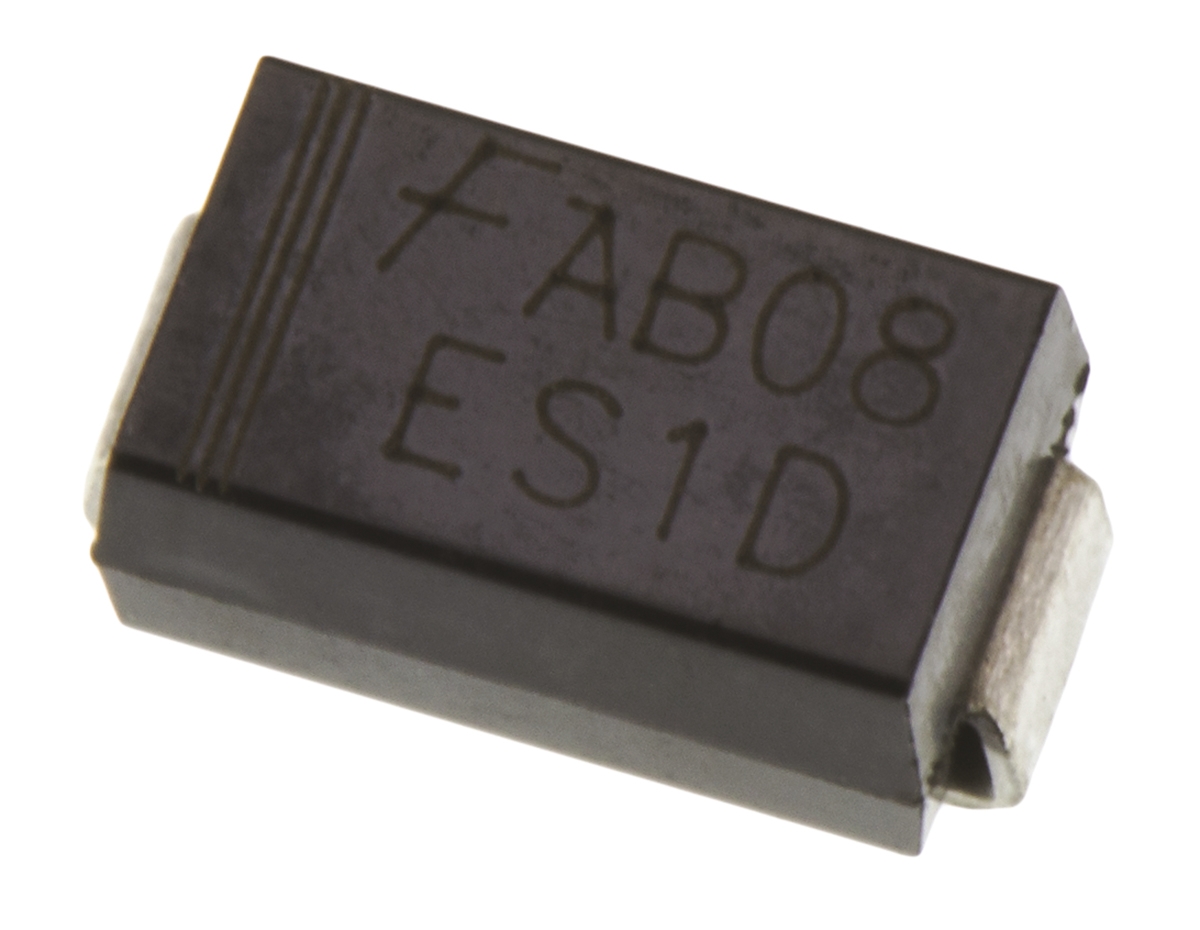 onsemi 200 V 1 A Diode Switching 2-Pin DO-214AC ES1D