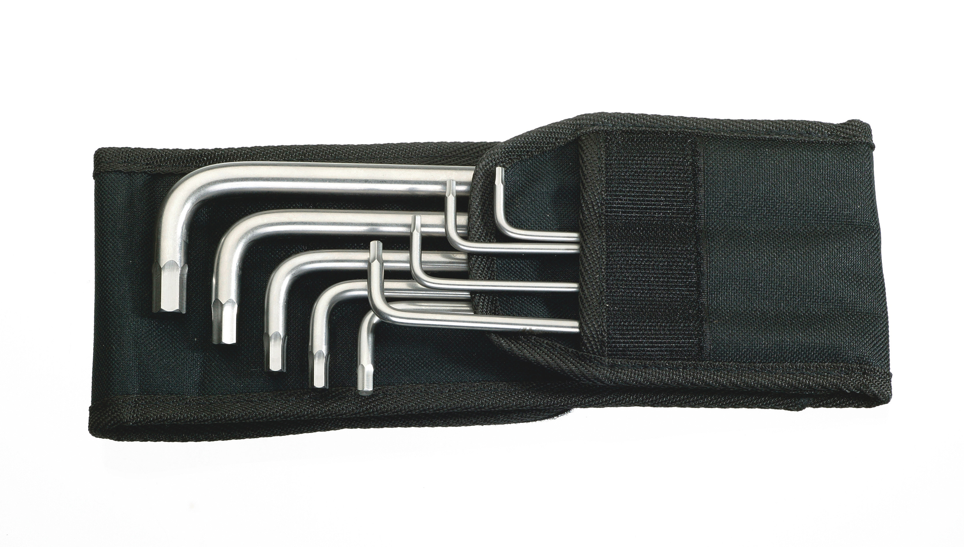 Wera 9 piece L Shape Imperial Hex Key Set, 1 x 3/32x112mm