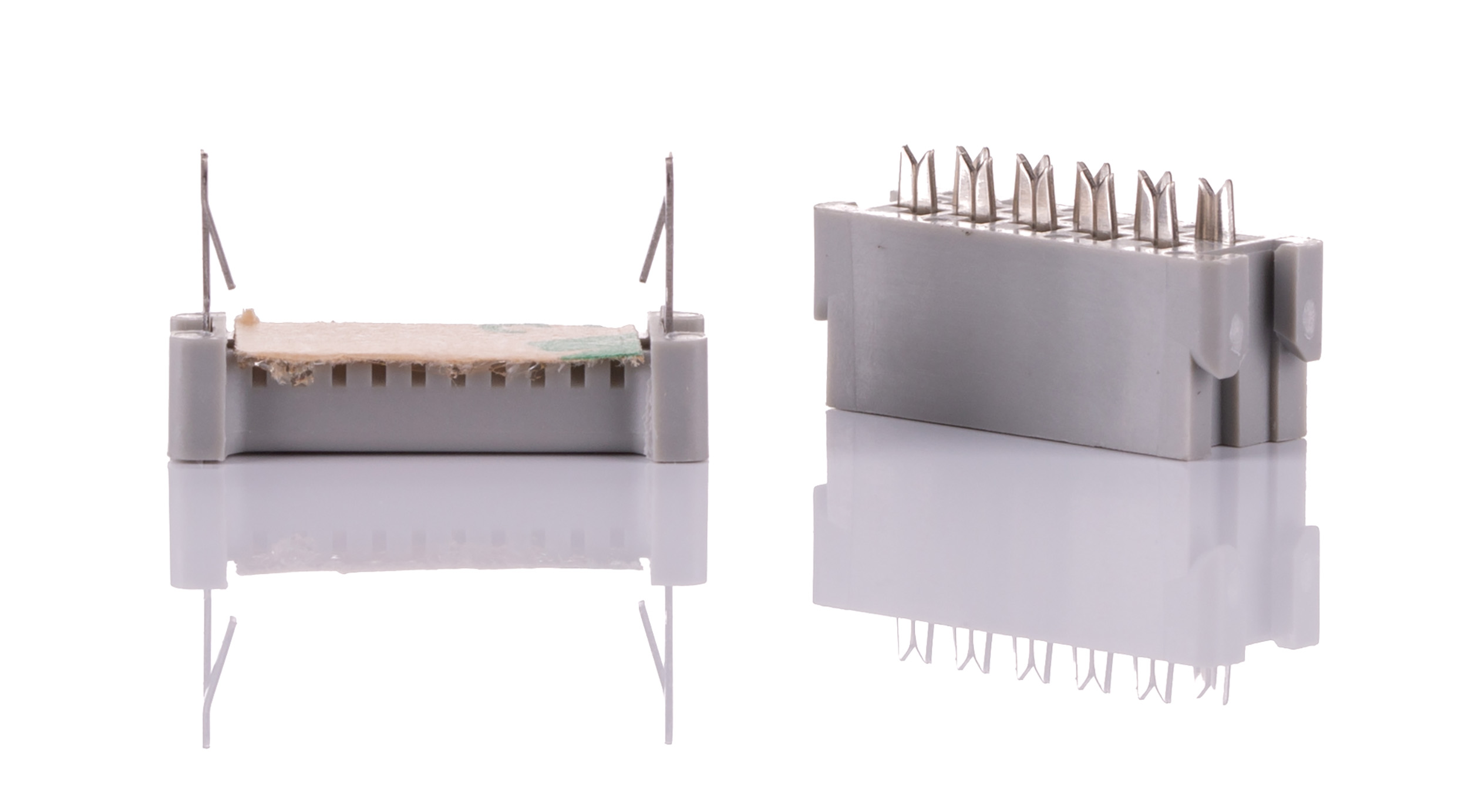 3M 10-Way IDC Connector Socket for Cable Mount, 2-Row