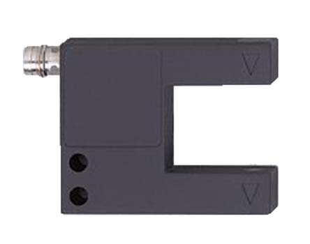 ifm electronic Through Beam Photoelectric Sensor, Fork Sensor, >0.4 mm Detection Range IO-LINK