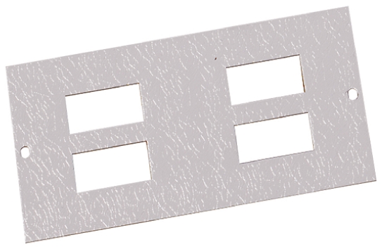 Legrand 4 Compartment Data Module x 75 mm